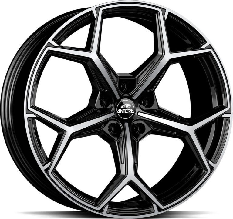 ANTERA A101 Piano Black Diam 8,5x20 5/112 ET35 CB66,6 60°