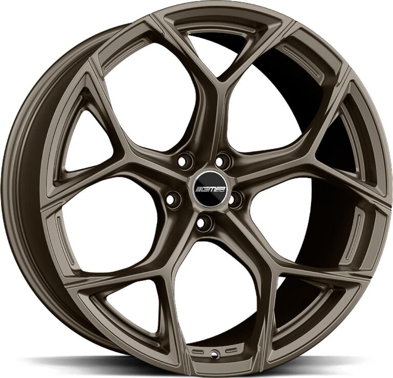 GMP Ultrivity X Metal Bronze 10x21 5/130 ET35 CB66,5 R14