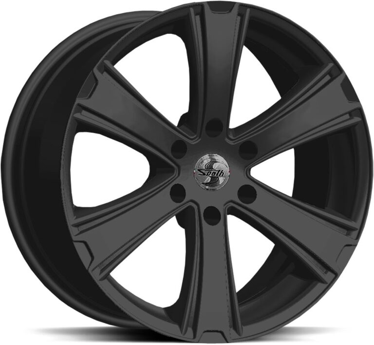 SPATH SP36 H Gloss Black 9,5x22 6/130 ET50 CB84,1