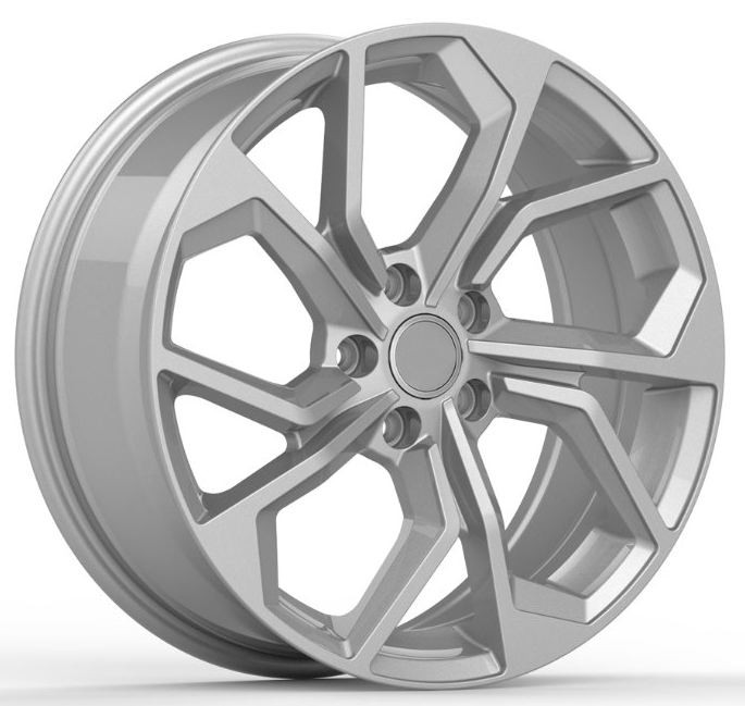 Fondmetal WI23 Silver 6,5x17 5/114,3 ET35 CB60,1 POISTO Flat