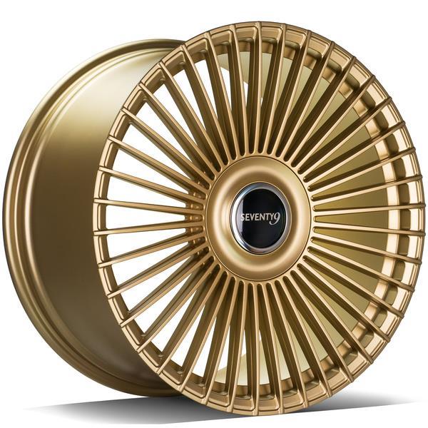 MF.2 Matt Gold 10x21 5/112 ET51 CB66,6 60°