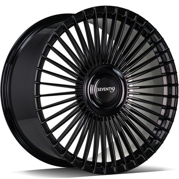 MF.2 Black Glossy 10x21 5/112 ET51 CB66,6 60°