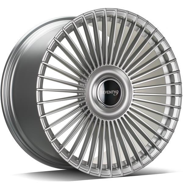 MF.2 silver 10x21 5/112 ET51 CB66,6 60°