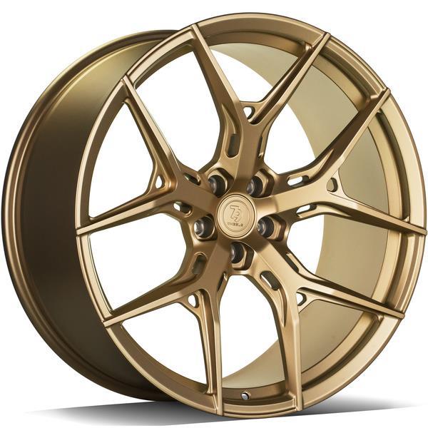 MF.4 Matt Gold 10x22 5/112 ET20 CB66,6 60°