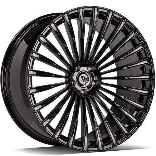 MF.1 Black Glossy 8,5x20 5/112 ET25 CB66,6 60°