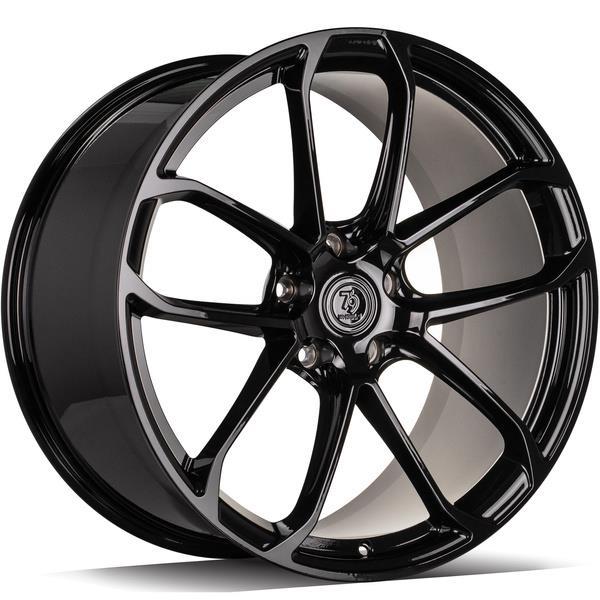 MF.5 Black Glossy 10x22 5/130 ET48 CB71,6 60°