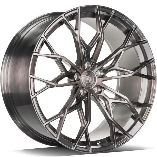 MF.3 Dark Brushed 9x21 5/112 ET25 CB66,6 60°