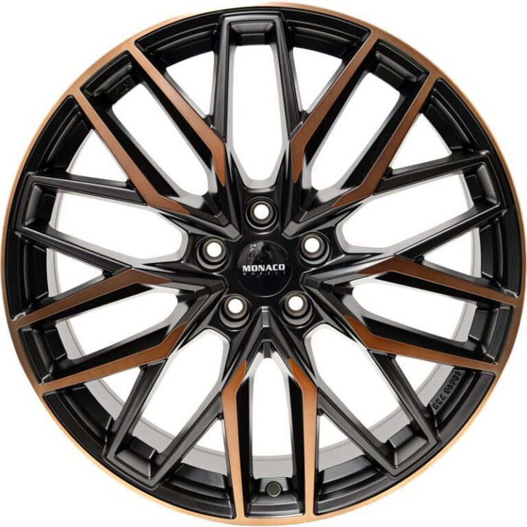 GPX Blk Copper 8x19 5/112 ET40 60°