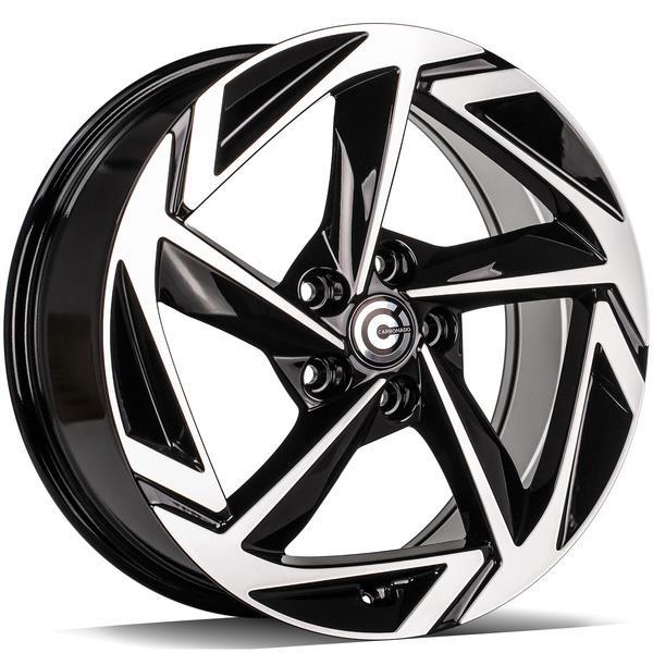 Imagine Black Front Polished 7,5x18 5/114,3 ET45 CB73,1 60°