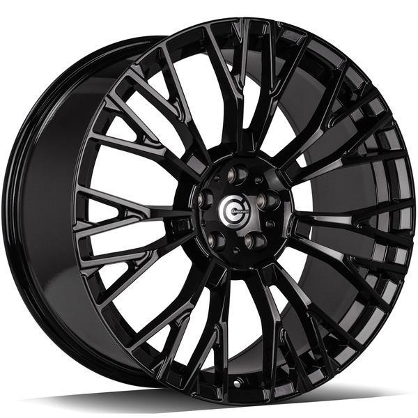 Fame Black Glossy 9x20 5/112 ET30 CB66,6 60°