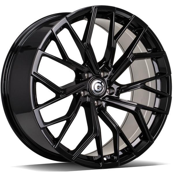 Helix Black Glossy 8x18 5/112 ET35 CB66,5 60°