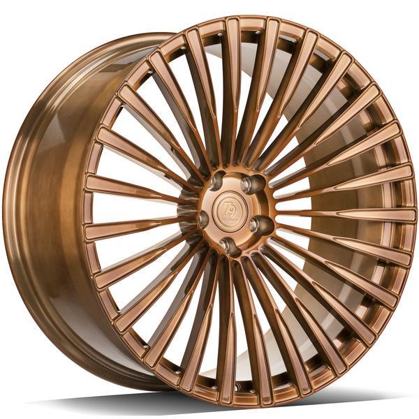 MF.1 Brushed Bronze 8,5x20 5/112 ET25 CB66,6 60°