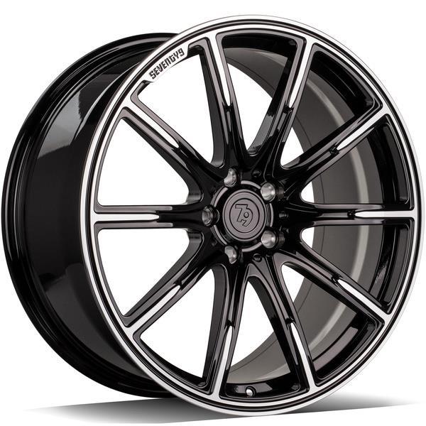 MF.11 Black Front Polished 8,5x20 5/112 ET30 CB66,6 60°