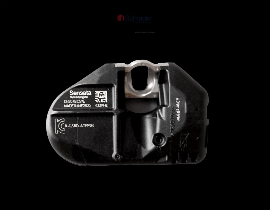 Schrader 3707 Scania KA-sensori (ei sis. venttiilin vartta)