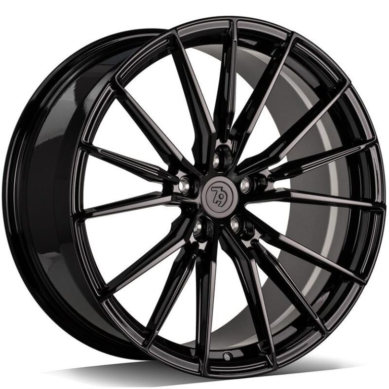 MF.9 Black Glossy 8,5x20 5/112 ET25 CB66,6 60°