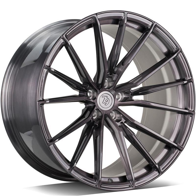 MF.9 Dark Brushed 8,5x20 5/112 ET25 CB66,6 60°