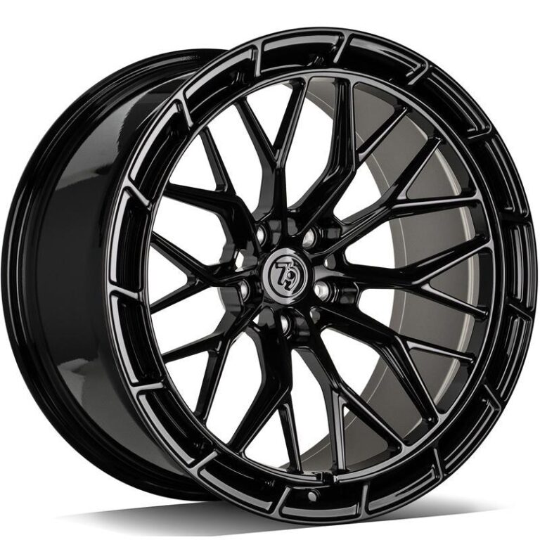 MF.13 Black Glossy 9x20 5/112 ET30 CB66,6 60°