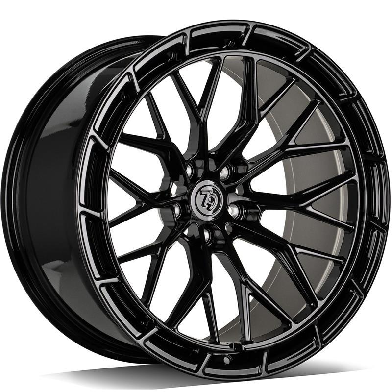 MF.13 Black Glossy 9x20 5/112 ET30 CB66,6 60°