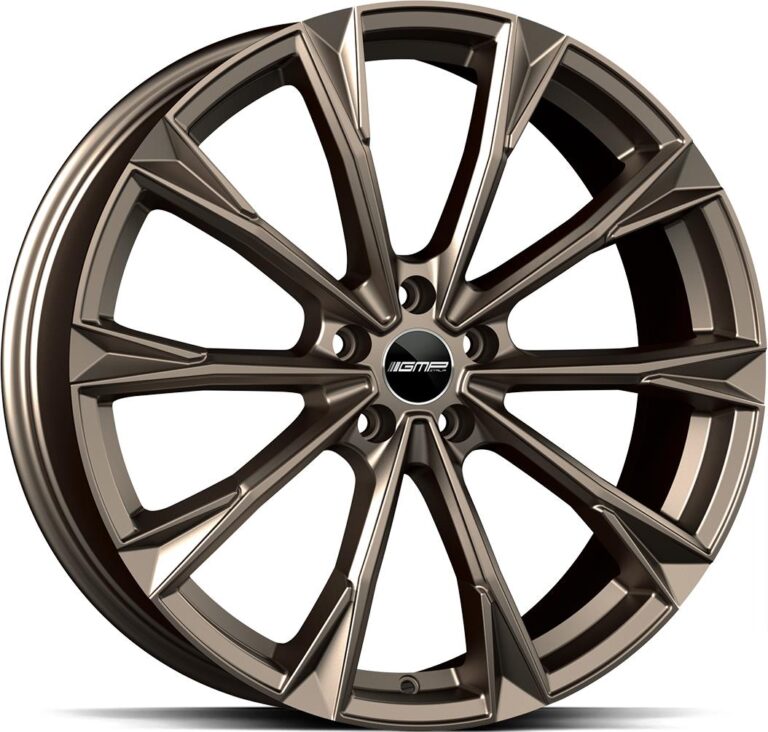GMP Totale Metal Bronze 10,5x21 5/112 ET43 CB66,6 60°