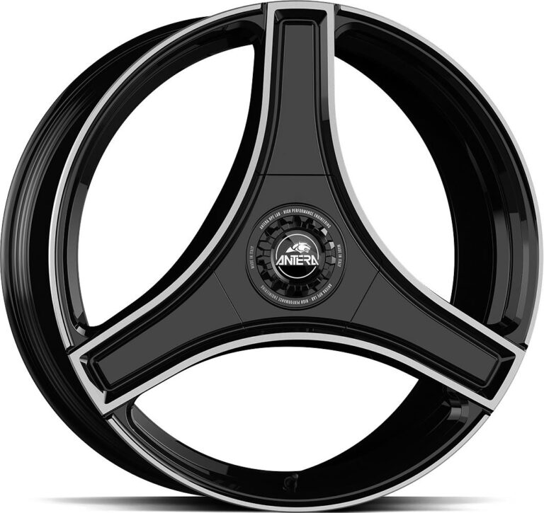ANTERA A123 Piano Black Diam 10,5x22 5/112 ET35 CB66,6 60°