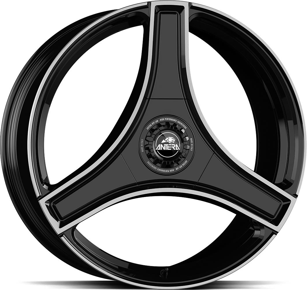 ANTERA A123 Piano Black Diam 10,5x22 5/112 ET35 CB66,6 60°