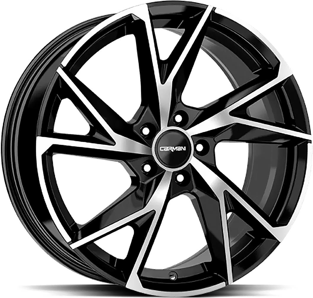 CARMANI Rudi Black Pol 8x18 5/112 ET45 CB66,6 60°