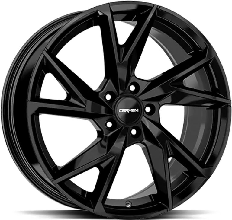 CARMANI Rudi Black 8x18 5/112 ET45 CB66,6 60°