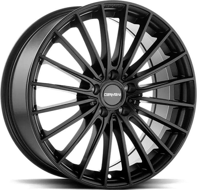 CARMANI Karl Black matt 8x18 5/112 ET35 CB66,6 60°