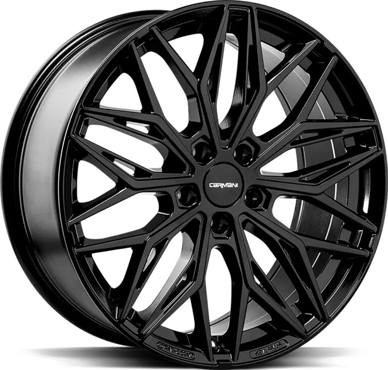 CARMANI Max Black 7x17 5/100 ET51 CB57,1 R13