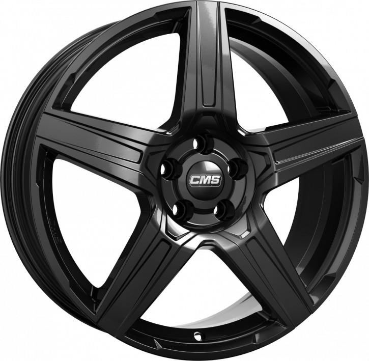C34 Gloss Black 7x17 5/120 ET55 60°