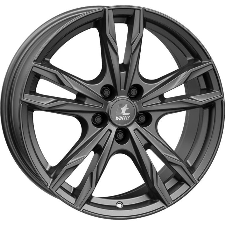 Gina Matt Anthracite 8x18 5/112 ET40 60°