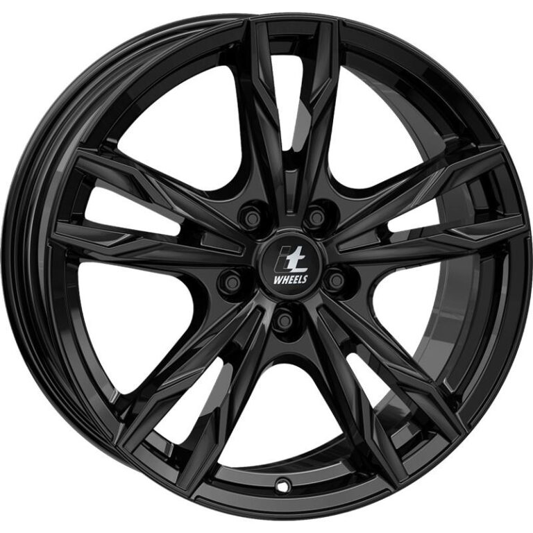 Gina Gloss Black 8x18 5/112 ET40 60°