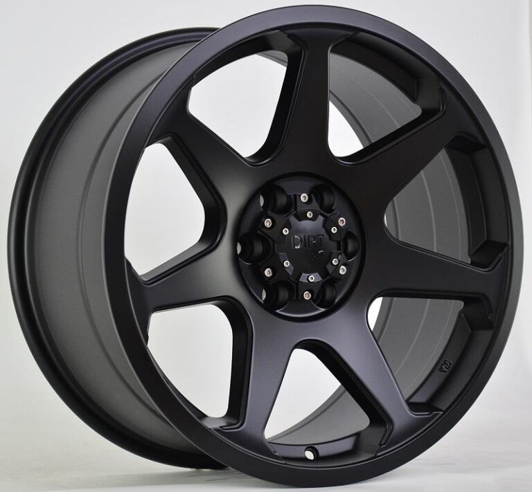 D42 Flatblack 9x17 6/139,7 ET25 CB106,1 60°