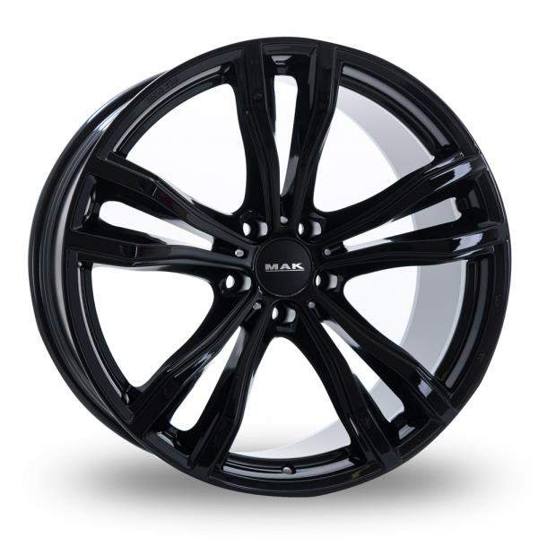 MAK X-Mode Gloss Black 10x20 5/120 ET40 CB74,1 60°
