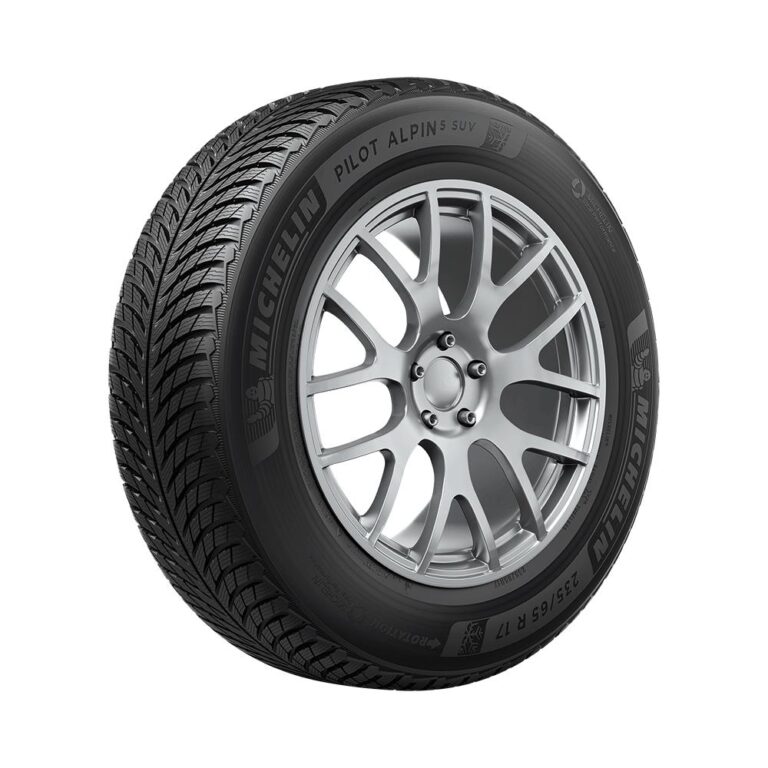 235/55R19 105V Michelin Pilot Alpin 5 SUV XL Kitka