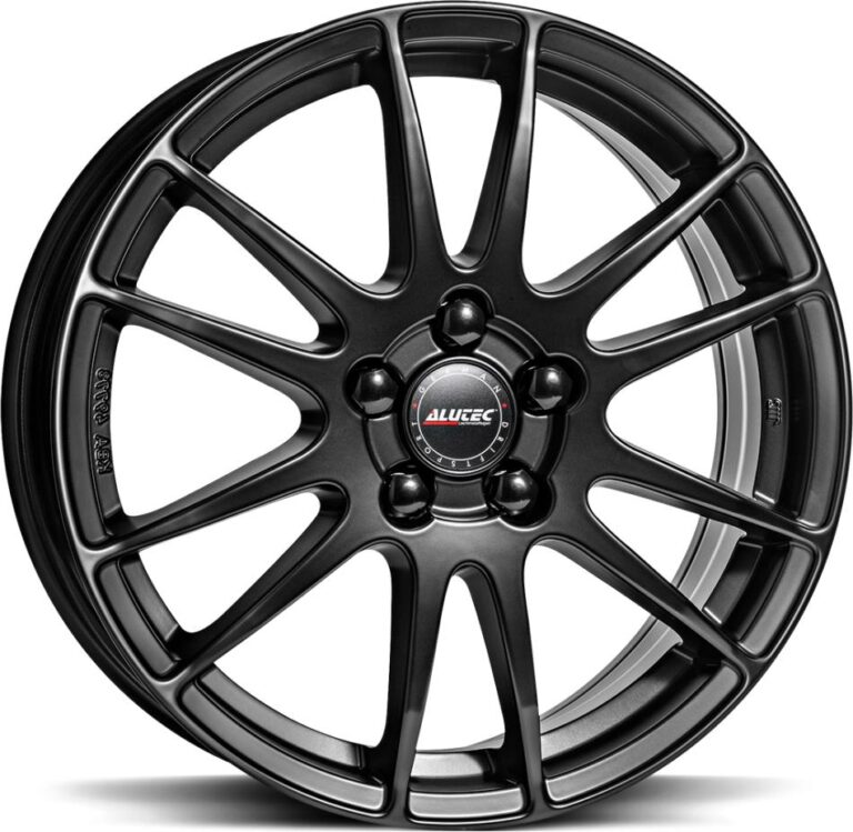 ALUTEC Monstr Racing Black 7,5x18 4/108 ET18 CB65,1 60°