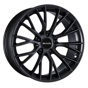 MAK Munchen Matt Black 8x18 5/120 ET43 CB72,6 60°