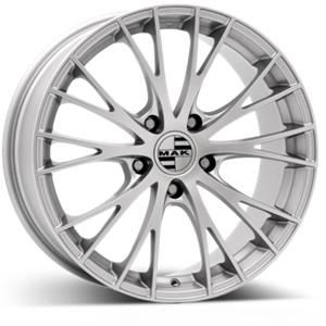 MAK Rennen Silver 8x18 5/112 ET21 CB66,5 R14