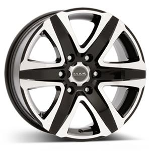 MAK Stone 6 Black Mirror 8x18 6/114,3 ET45 CB66,1 60°