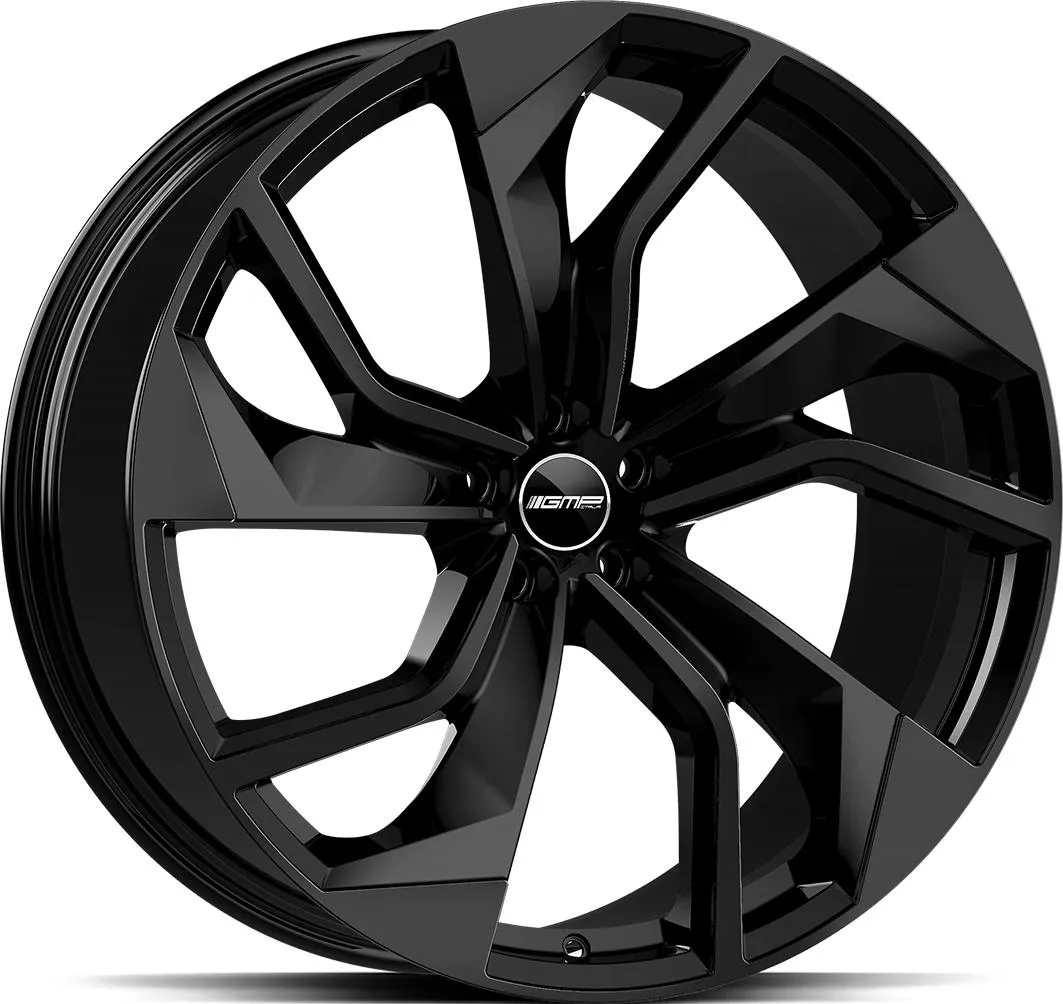 GMP Rebel Gloss Black 8,5x19 5/112 ET35 CB66,6 R14