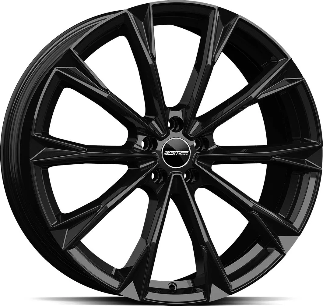 GMP Totale Gloss Black 10x22 5/112 ET18 CB66,5 R14