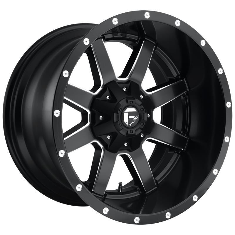 FV538 MATTE BLACK MILLED 7x20 4/137 ET13 CB110.1 60°