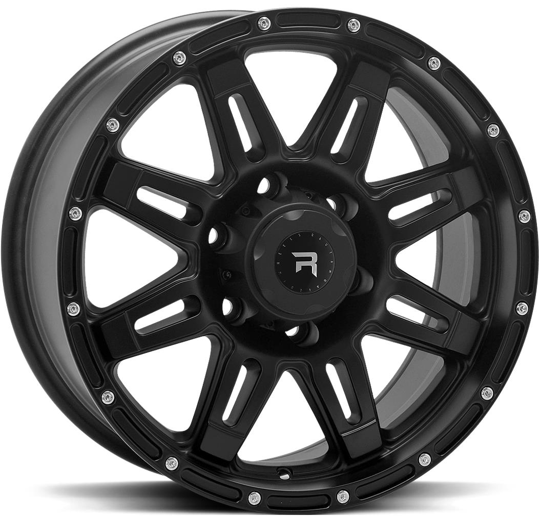 R-SERIES R5 Black 9x20 5/139,7 ET20 CB78.1 60°