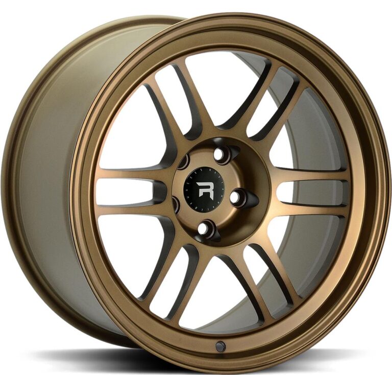 R-SERIES R7 Bronze 9,5x18 5/114,3 ET15 CB72.6 60°
