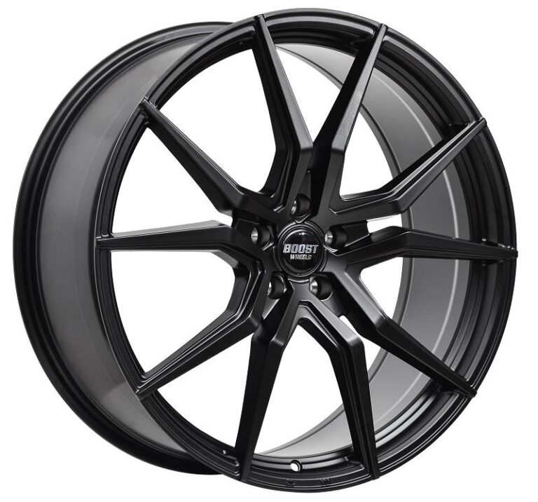 B527 Flatblack 8,5x20 5/114,3 ET35 CB73,1 60°
