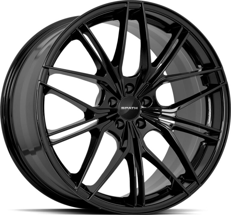 SPATH SP51 Gloss Black 10x20 5/120 ET40 CB72.6 60°
