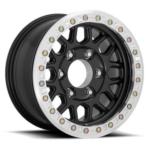 KM234 GRENADE DESERT BEADLOCK SATIN BLACK 9x20 8/165,1 ET-12 CB125.1 60°