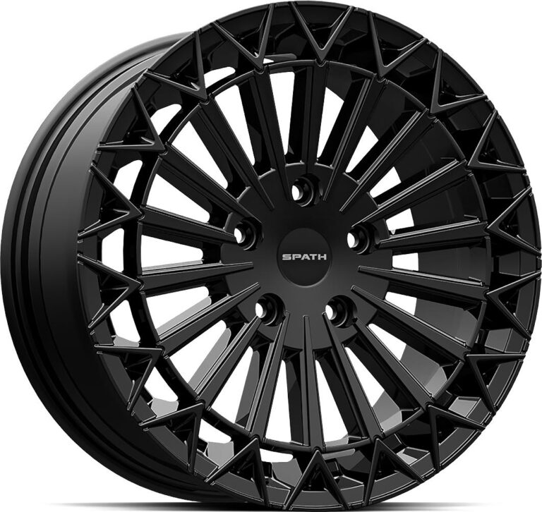 SPATH SP53/H Gloss Black 8x18 6/120 ET45 CB74.6 60°