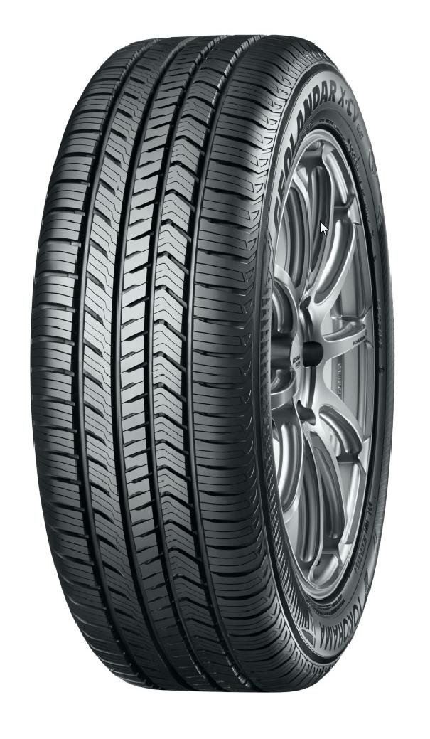 255/50R21 106W Yokohama Geolandar X-CV G057 M+S RimProtect