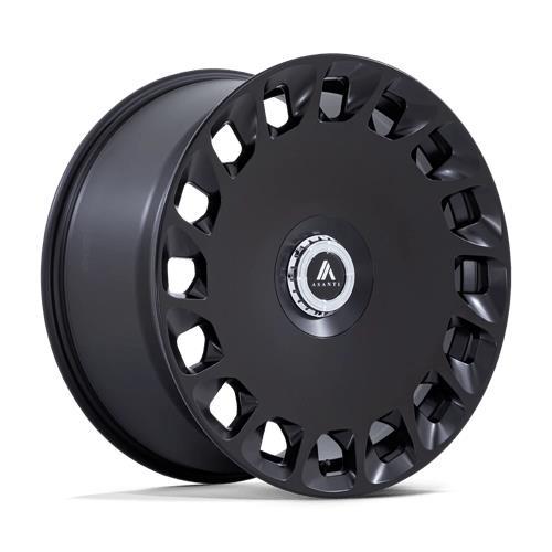 AB045 ARISTOCRAT MATTE BLACK 10,5x20 5/112 ET18 CB66.6 60°